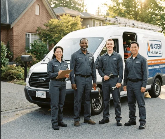 Water Heater Repair company in Kensett, IA