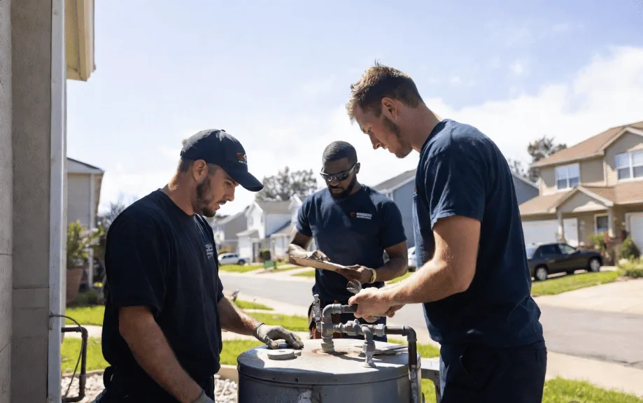 Water Heater Repair in Kensett, IA near me
